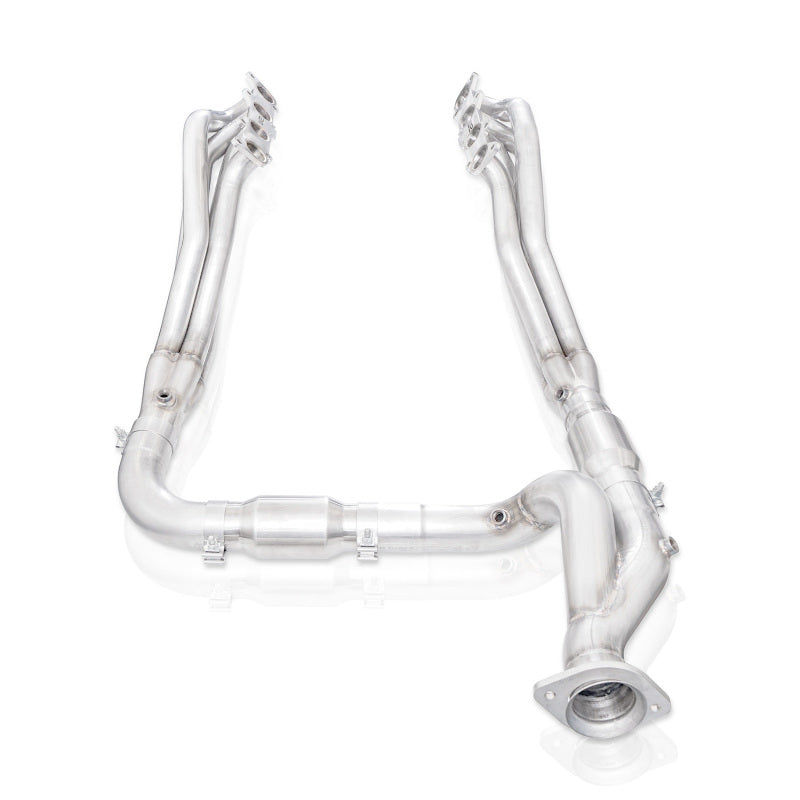 Stainless Works 15-19 F-150 5.0L Catted Headers | Ford F-150 (FT18HCATY)