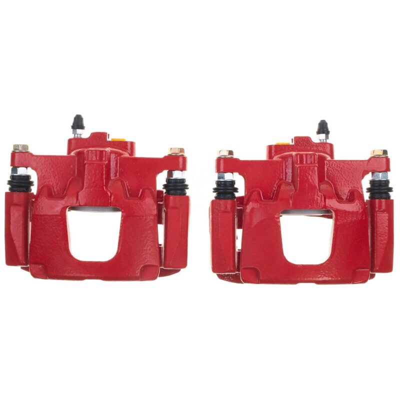 PowerStop Rear Caliper Pair | 2007–2018 Jeep Wrangler JK (S5046EB)
