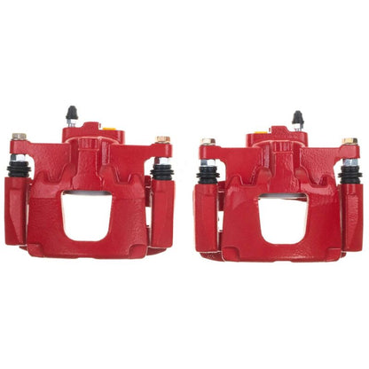 PowerStop Rear Caliper Pair | 2007–2018 Jeep Wrangler JK (S5046EB)