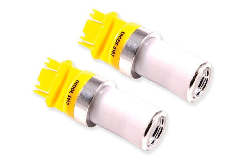 Diode Dynamics 3157 Amber LED | Honda Civic Coupe 01-03, BMW M5 00-03, Mustang GT 94-09 (DD0058P)
