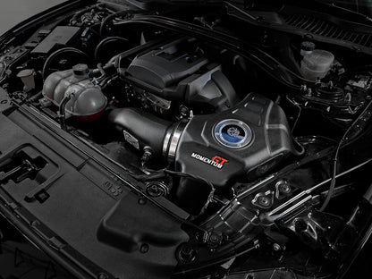 aFe Momentum GT CAIS | Ford Mustang (18-19) 2.3L EcoBoost w/ Pro 5R Media (50-70050R)