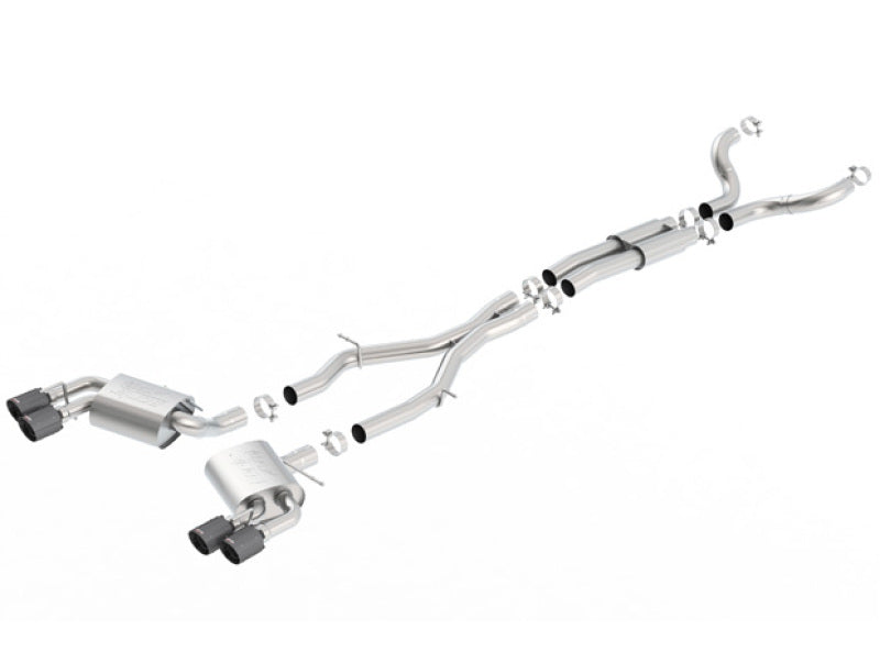 Borla Cat-Back Exhaust System - ATAK | Multiple Fitments (140688)