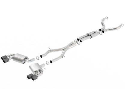 Borla Cat-Back Exhaust System - ATAK | Multiple Fitments (140688)