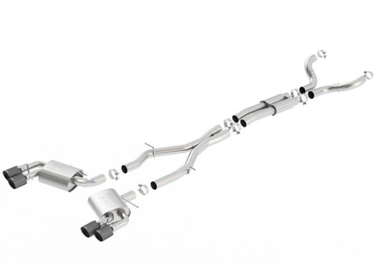 Borla Cat-Back Exhaust System - ATAK | Multiple Fitments (140688)