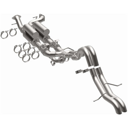 MagnaFlow 2022-2025 Ford Bronco Overland Series Cat-Back Performance Exhaust System