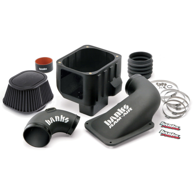 Banks Power 07-10 Chevy 6.6L LMM Ram-Air Intake System - Dry Filter | Chevrolet (07-10) (42172-D)