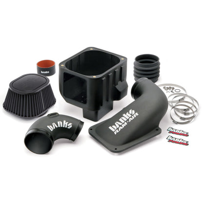 Banks Power 07-10 Chevy 6.6L LMM Ram-Air Intake System - Dry Filter | Chevrolet (07-10) (42172-D)