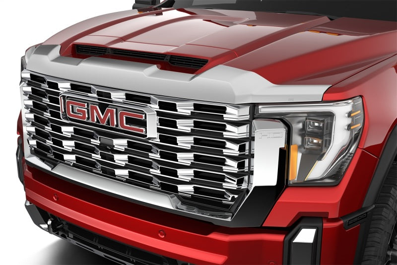 Husky Liners 13-14 Ford Mustang Aeroskin Hood Protector - Chrome