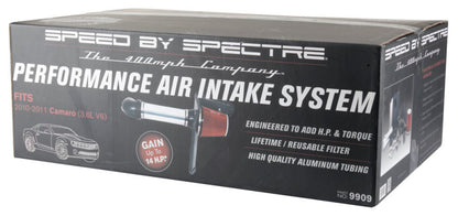 Spectre 10-11 Chevy Camaro V6-3.6L F/I Air Intake | (9909)