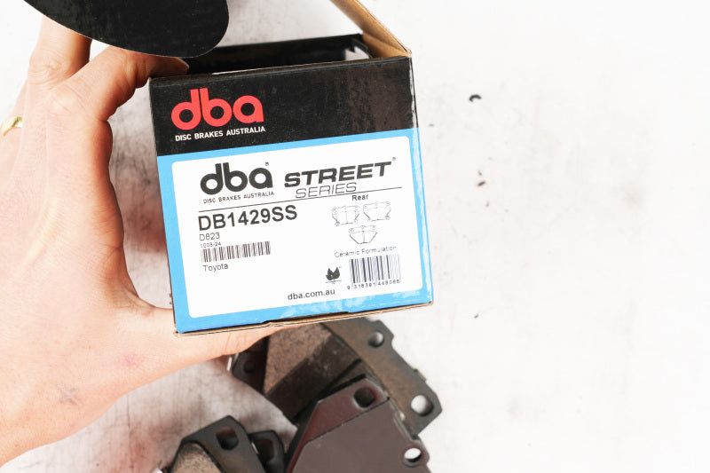 DBA Rear Street Series Brake Pads | Pontiac Vibe (03-08) (DB1429SS)