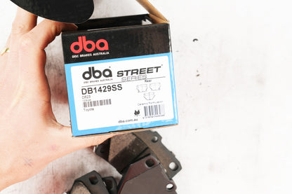 DBA Rear Street Series Brake Pads | Pontiac Vibe (03-08) (DB1429SS)