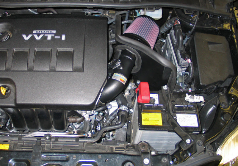K&N 09 Toyota Corolla L4-1.8L Typhoon Short Ram Intake | Toyota Corolla (09) (69-8757TTK)