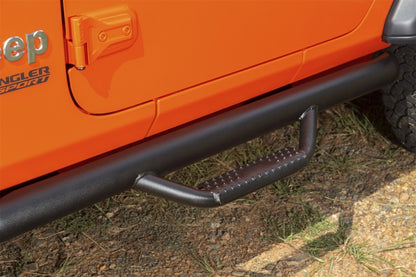 Rugged Ridge 11596.03 Spartan Nerf Bar for 2018-2024 Jeep Wrangler JL 2-Door 3.6