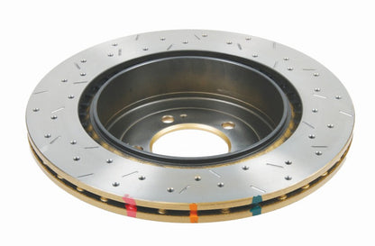 DBA 4000 Series Rear Drilled & Slotted Rotor | Mitsubishi Evo X (08-15) (DBA42225XS)