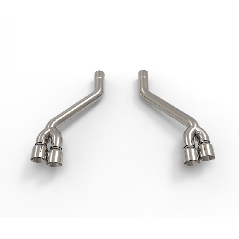 Kooks 3in Axle Back Muffler Delete | Chevy Camaro SS (16-26) (22606270)