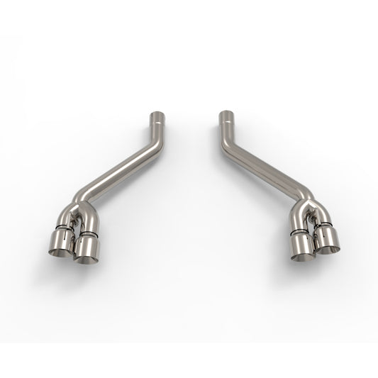 Kooks 3in Axle Back Muffler Delete | Chevy Camaro SS (16-26) (22606270)
