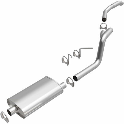 BRExhaust 1993-1998 Jeep Direct-Fit Replacement Exhaust System