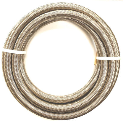 Fragola Series 3000 CPFE Lined -8AN Stainless Race Hoses