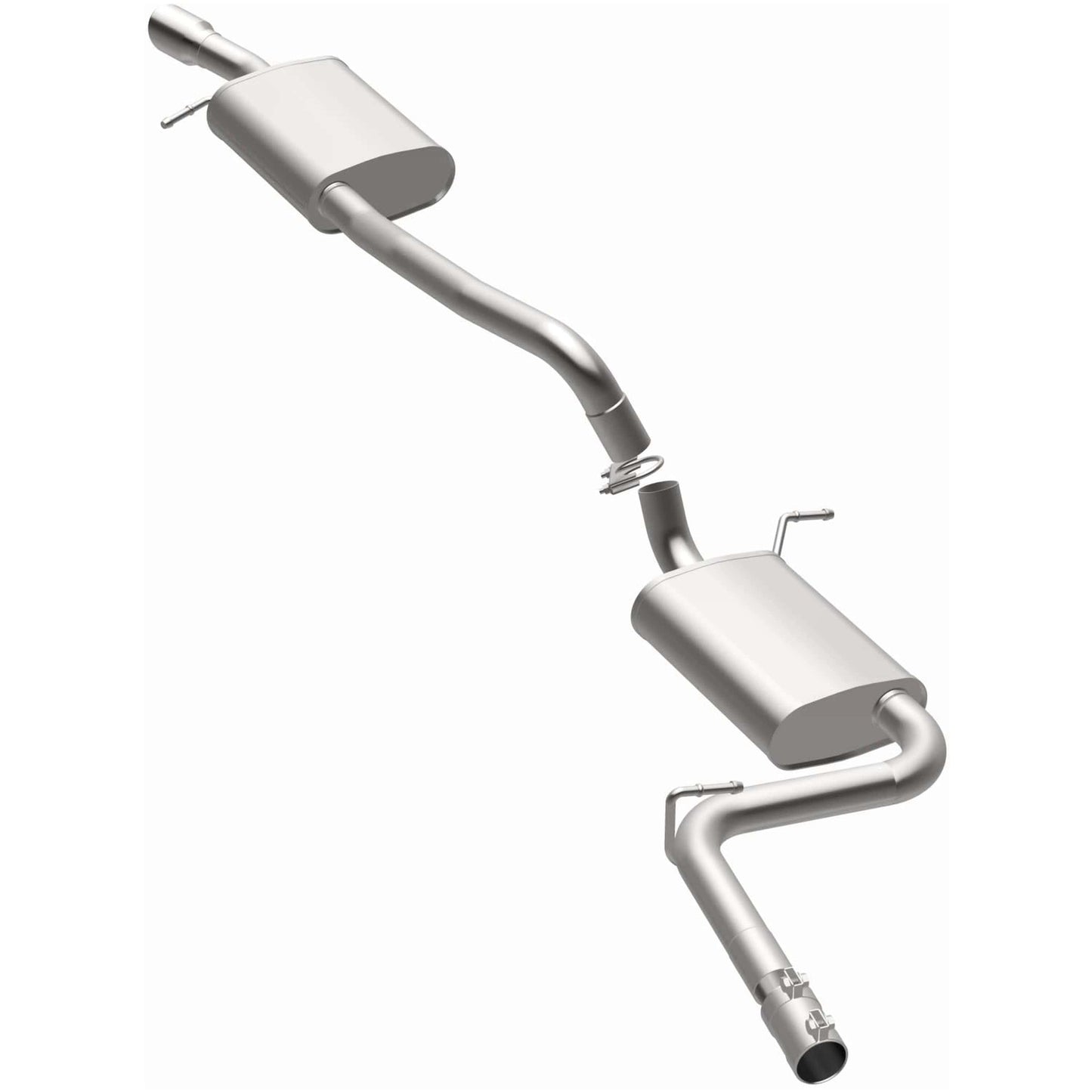 BRExhaust 2014-2017 Volkswagen Passat 1.8L Direct-Fit Replacement Exhaust System