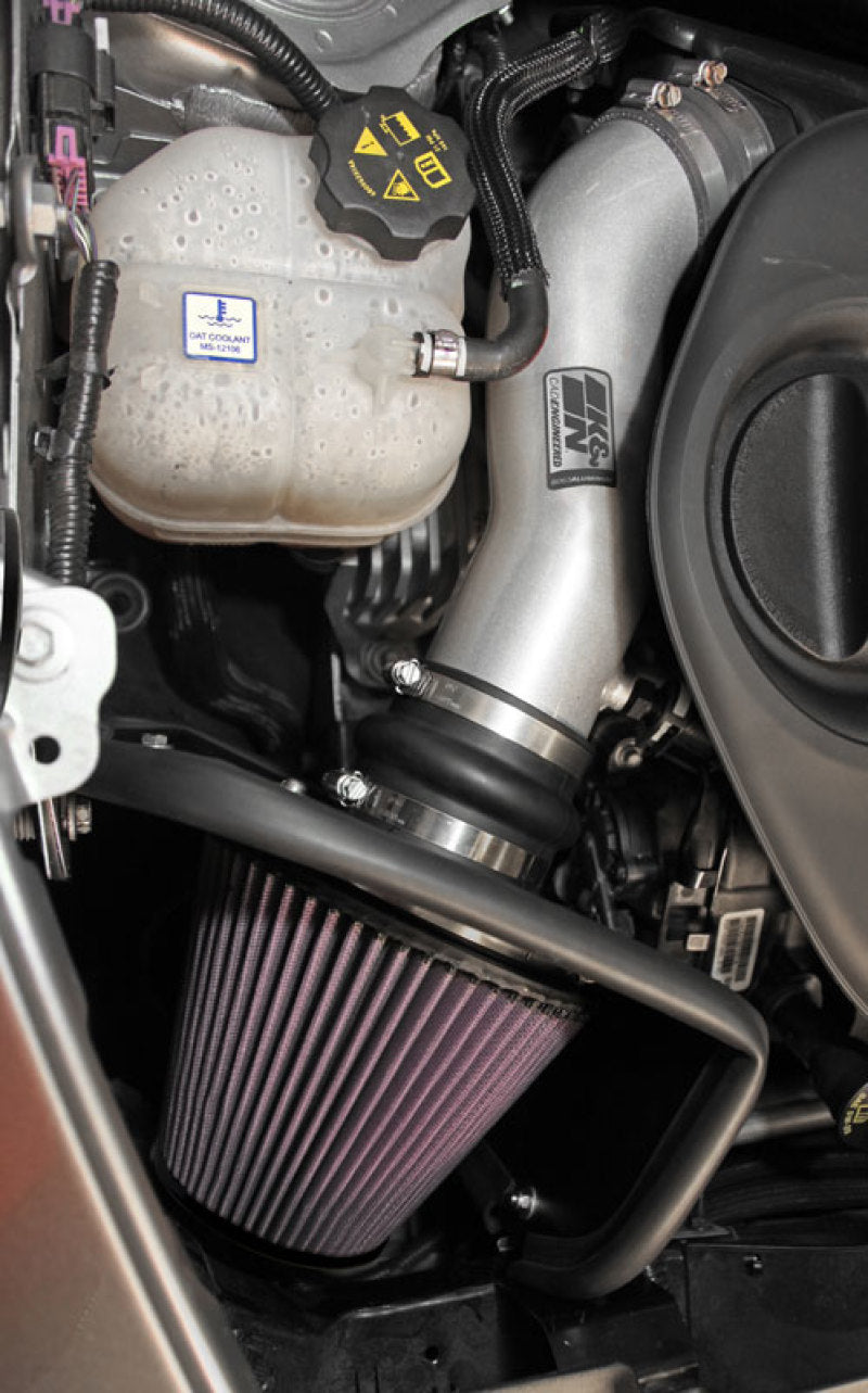 K&N High Flow Performance Intake Kit | Jeep Cherokee 3.2L V6 (14-15)