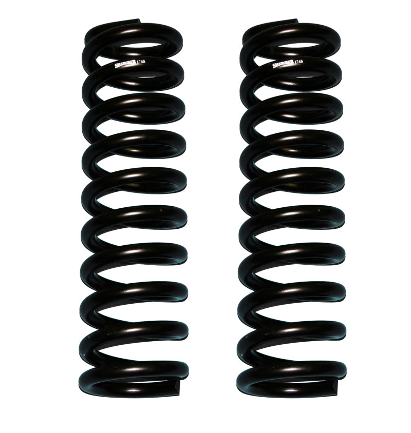 Skyjacker 174 Coil Spring Set Front 4" Lift Black for 66-79 Bronco F100/F150