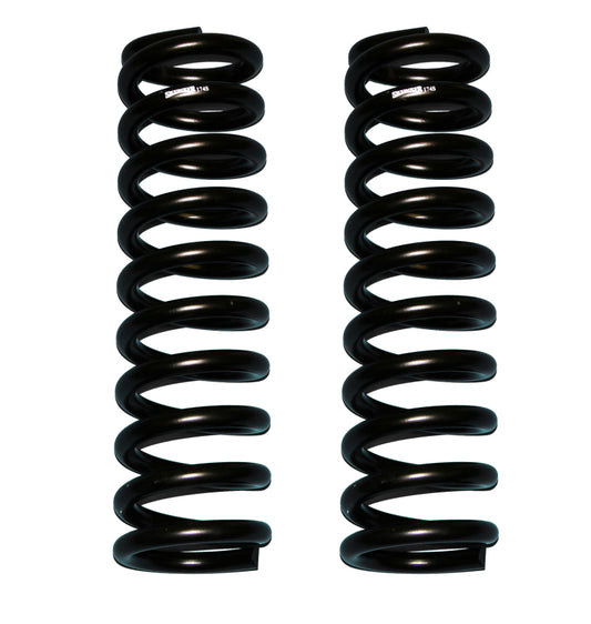 Skyjacker 174 Coil Spring Set Front 4" Lift Black for 66-79 Bronco F100/F150