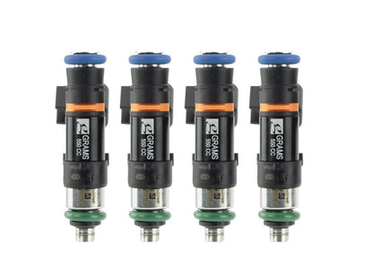 Grams Perf 550cc Fuel Injectors Set of 4 | Honda/Acura K Series / S2000 (06+) (G2-0550-0501)