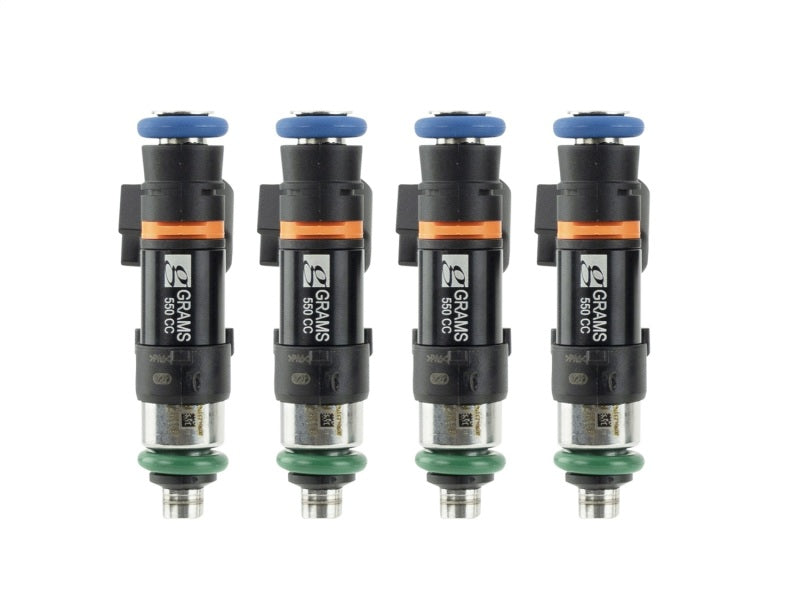 Grams Performance 550cc Fuel Injectors | Subaru WRX (02-11) / STI (07+) / Legacy (07-11) (G2-0550-1200)