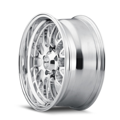 Ridler Wheels 607 Polished | 18x8" +0mm | 5x120.65mm Wheel