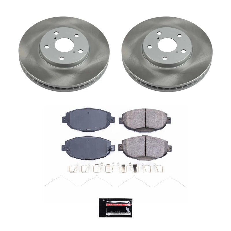 PowerStop Rotor Kit | 1992–2000 Lexus SC400 (SC1073)