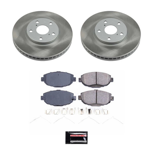 PowerStop Rotor Kit | 1992–2000 Lexus SC400 (SC1073)