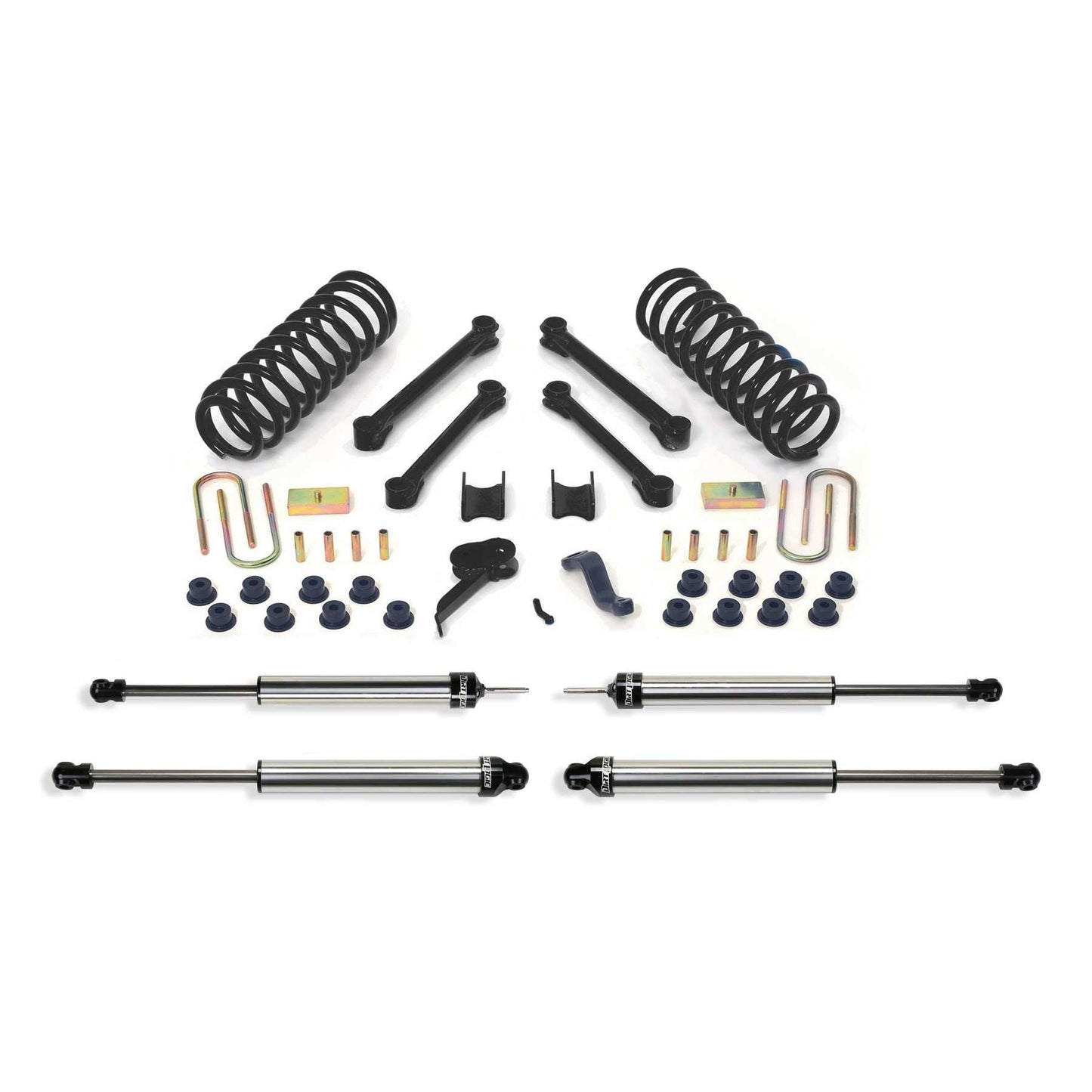 Fabtech 4.5in Performance System w/ DLSS Shocks | Dodge 2500/3500 4WD Diesel & Automatic (09-13) (K3037DL)