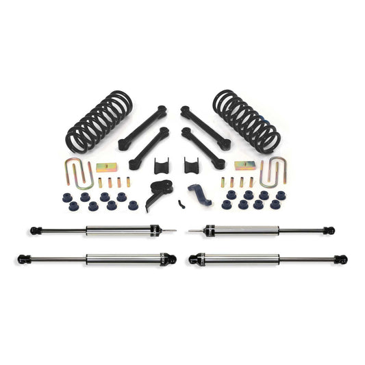 Fabtech 4.5in Performance System w/ DLSS Shocks | Dodge 2500/3500 4WD Diesel Only (03-08) (K3006DL)