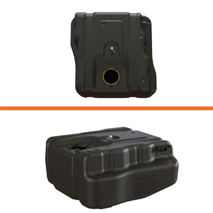 Titan Fuel Tanks 11-19 Ford F-350/F-450 Narrow Frame 40 Gallon After-Axle Utility Fuel Tank