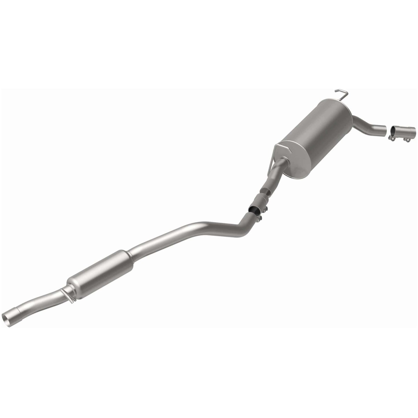 BRExhaust 2010-2013 Ford Transit Connect 2.0L Direct-Fit Replacement Exhaust System