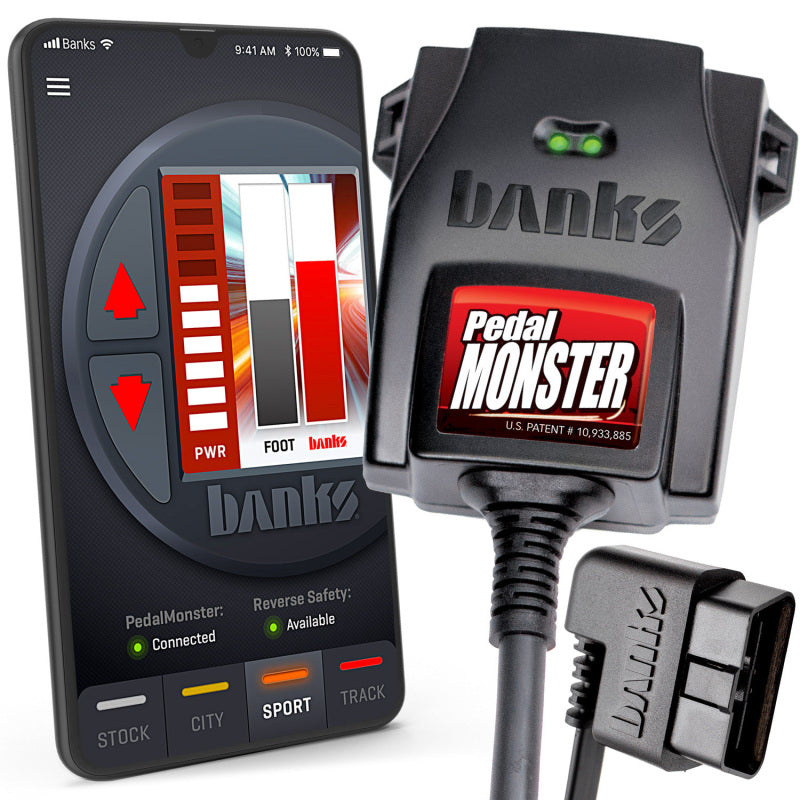 Banks 64310-C PedalMonster Throttle Sensitivity Booster for 07-19 Ram/11-20 F250