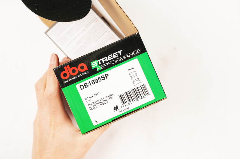 DBA SP Performance Front Brake Pads | Honda Civic Type-R (FL5) (22+) (DB1695SP)
