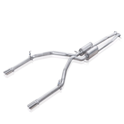 Stainless Works Exhaust Under Bumper Exit | Chevrolet Silverado / GMC Sierra (07-16) 5.3L/6.2L