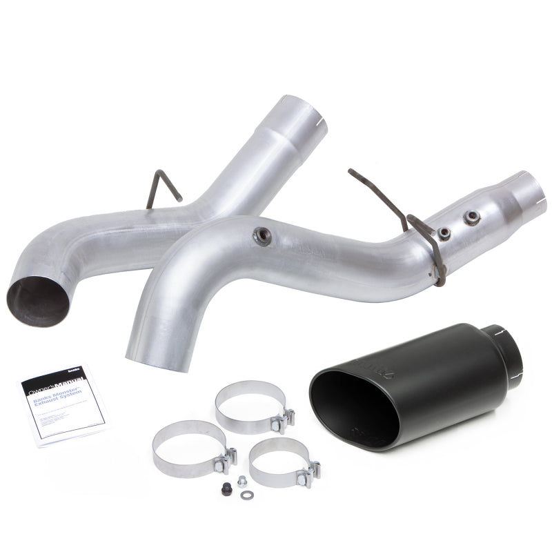 Banks Power 48996-B Monster Exhaust for 17-19 Silverado 2500HD/3500HD L5P