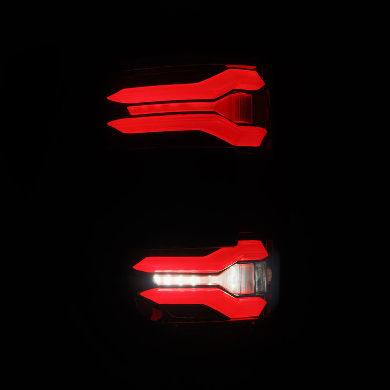 AlphaRex 653038 LUXX LED Smoked Tail Lights for 24-26 F-150/F150 Raptor