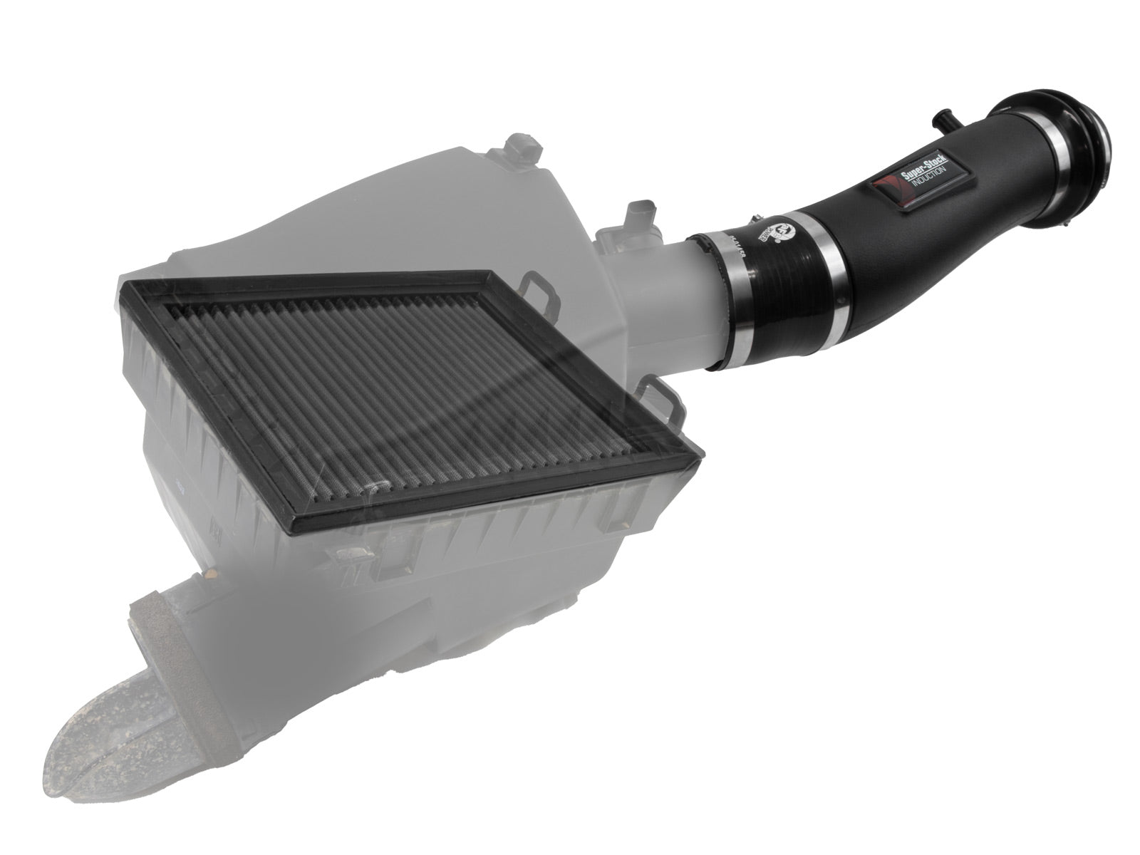 aFe Super Stock Induction Pro DRY S Intake | Toyota Tacoma V6 3.5L (16-22) (55-10002D)