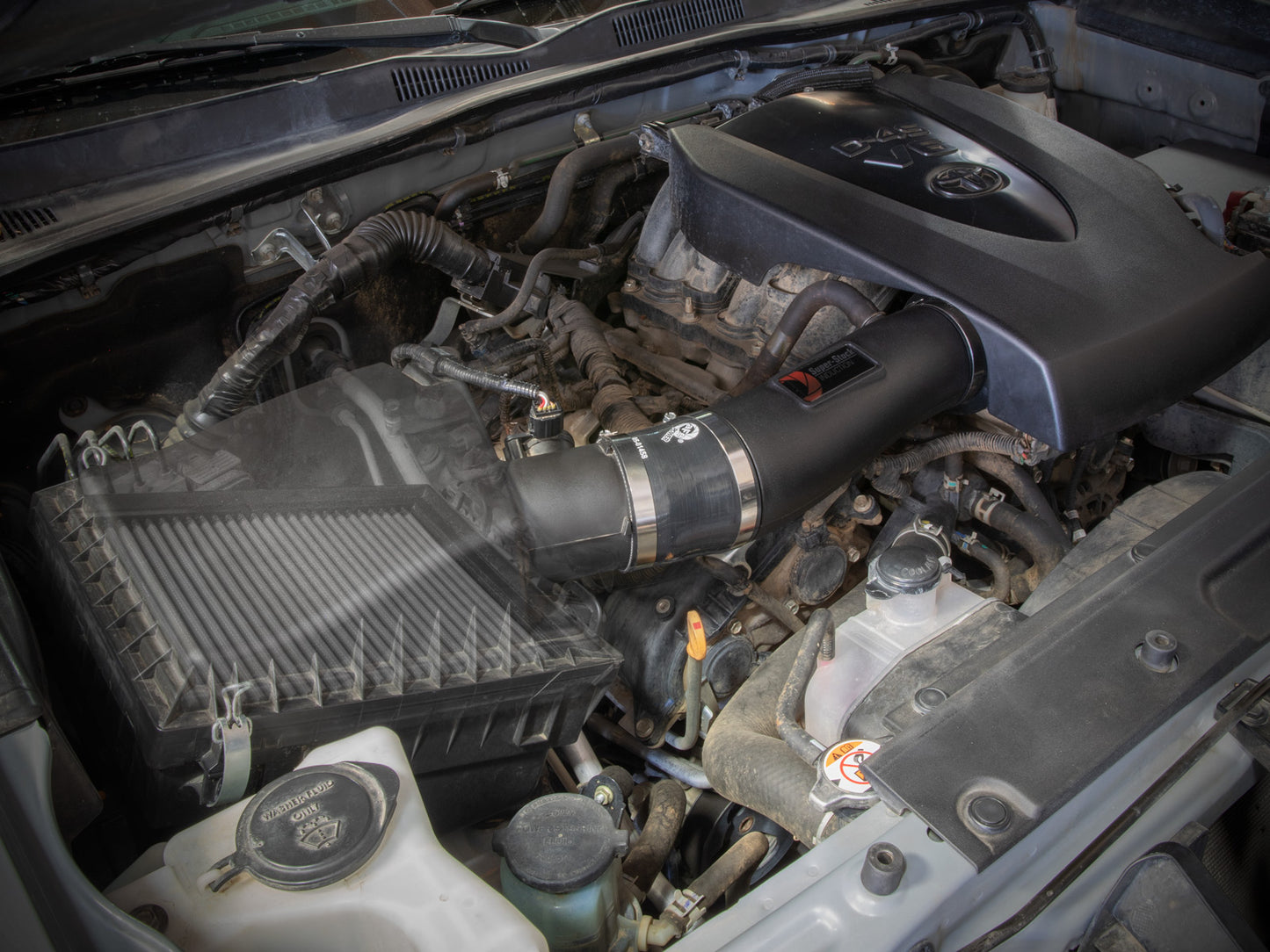 aFe Super Stock Induction Pro DRY S Intake | Toyota Tacoma V6 3.5L (16-22) (55-10002D)