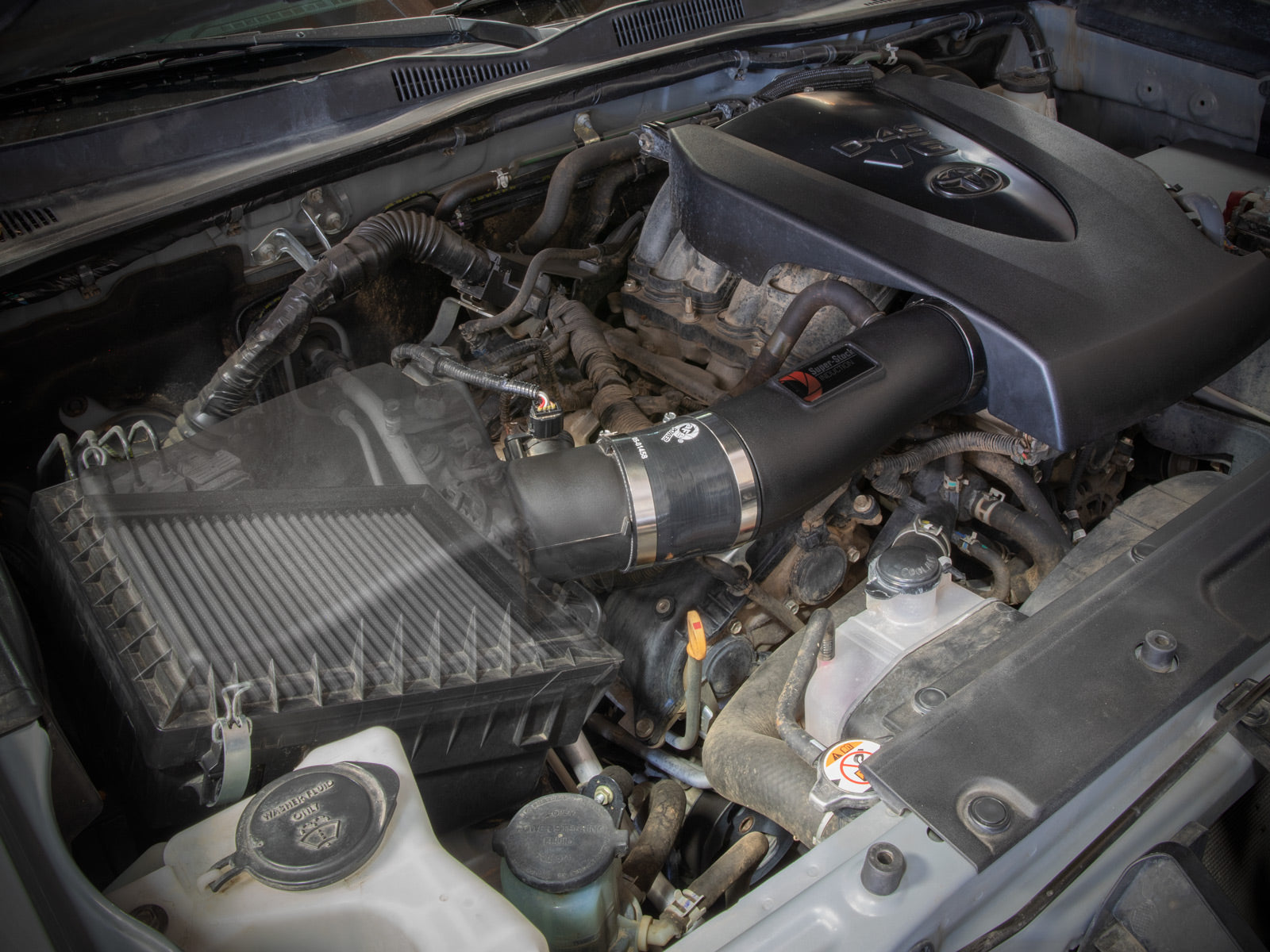 aFe Super Stock Induction Pro DRY S Intake | Toyota Tacoma V6 3.5L (16-22) (55-10002D)