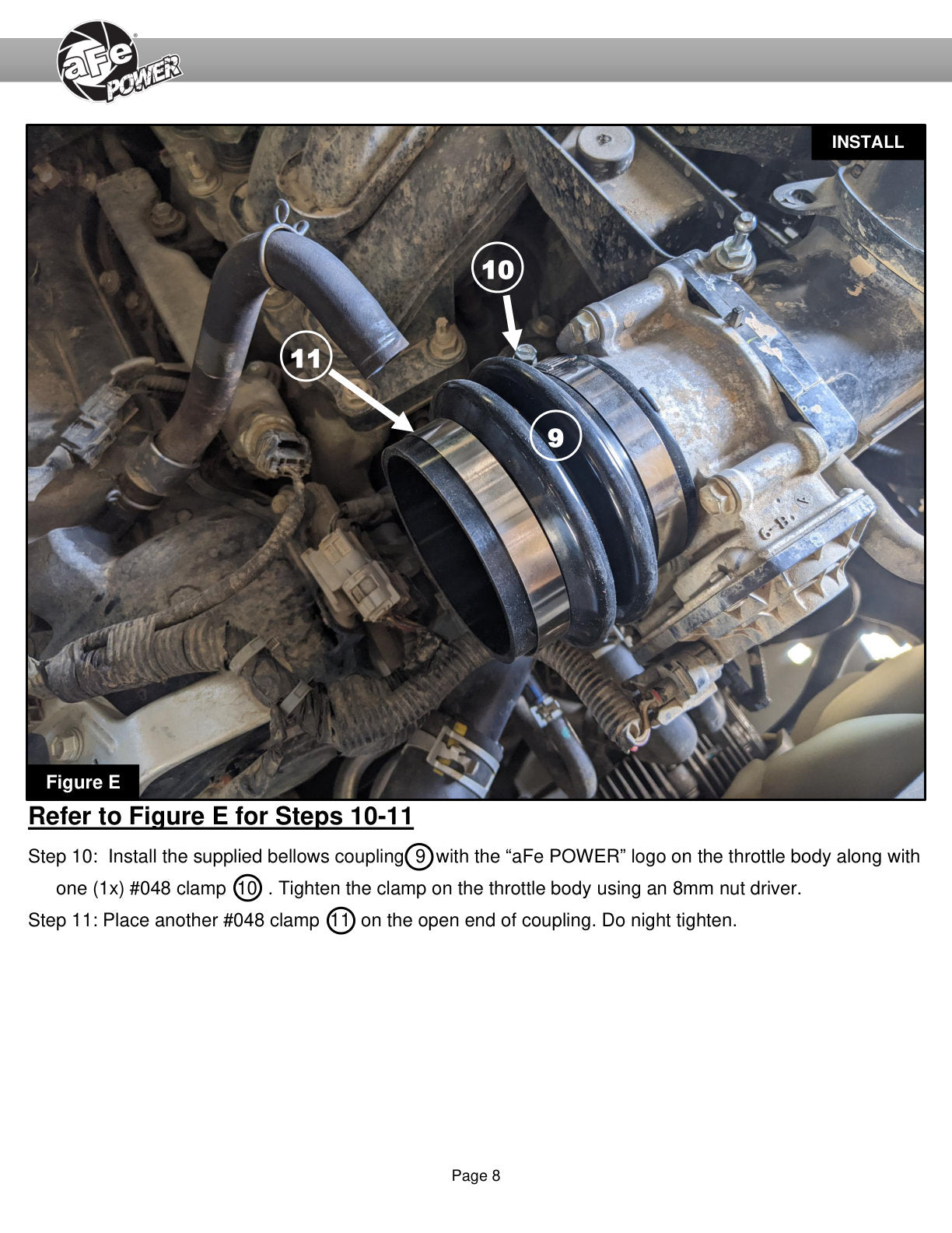 aFe Super Stock Induction Pro 5R Media | Toyota Tacoma V6-3.5L (16-22) (55-10002R)