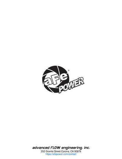 aFe Super Stock Induction Pro 5R Media | Toyota Tacoma V6-3.5L (16-22) (55-10002R)