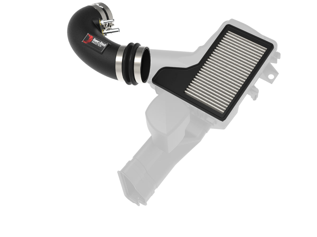 aFe Super Stock Induction System | Ford Mustang V8-5.0L (15-23) (55-10004D)
