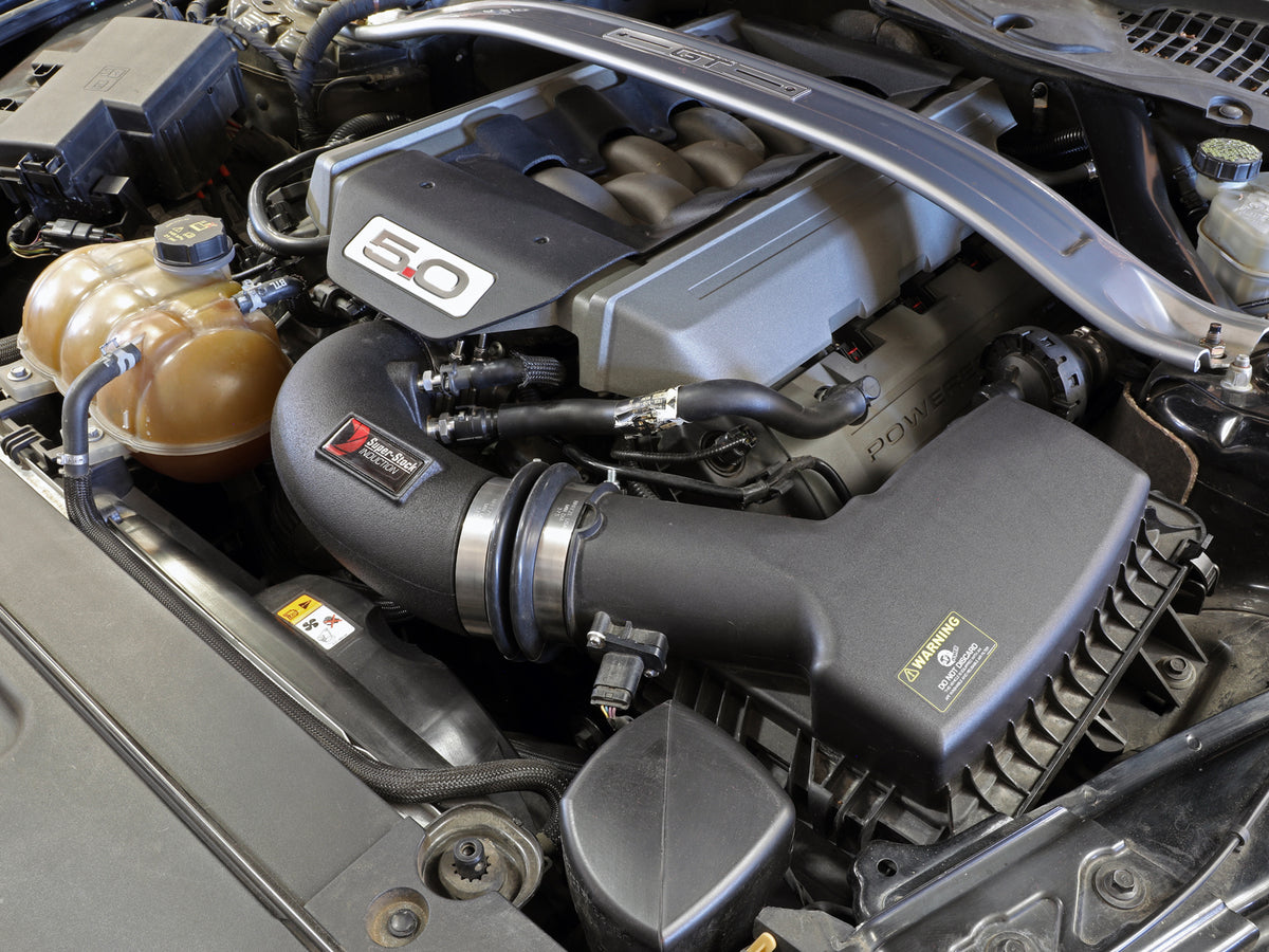aFe Super Stock Induction System | Ford Mustang V8-5.0L (15-23) (55-10004D)