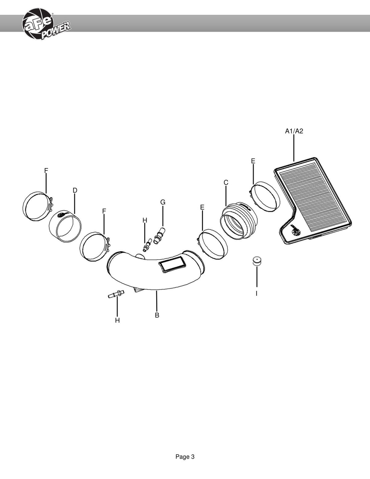 aFe Pro 5R Induction System | Ford Mustang 15-23 (55-10004R)