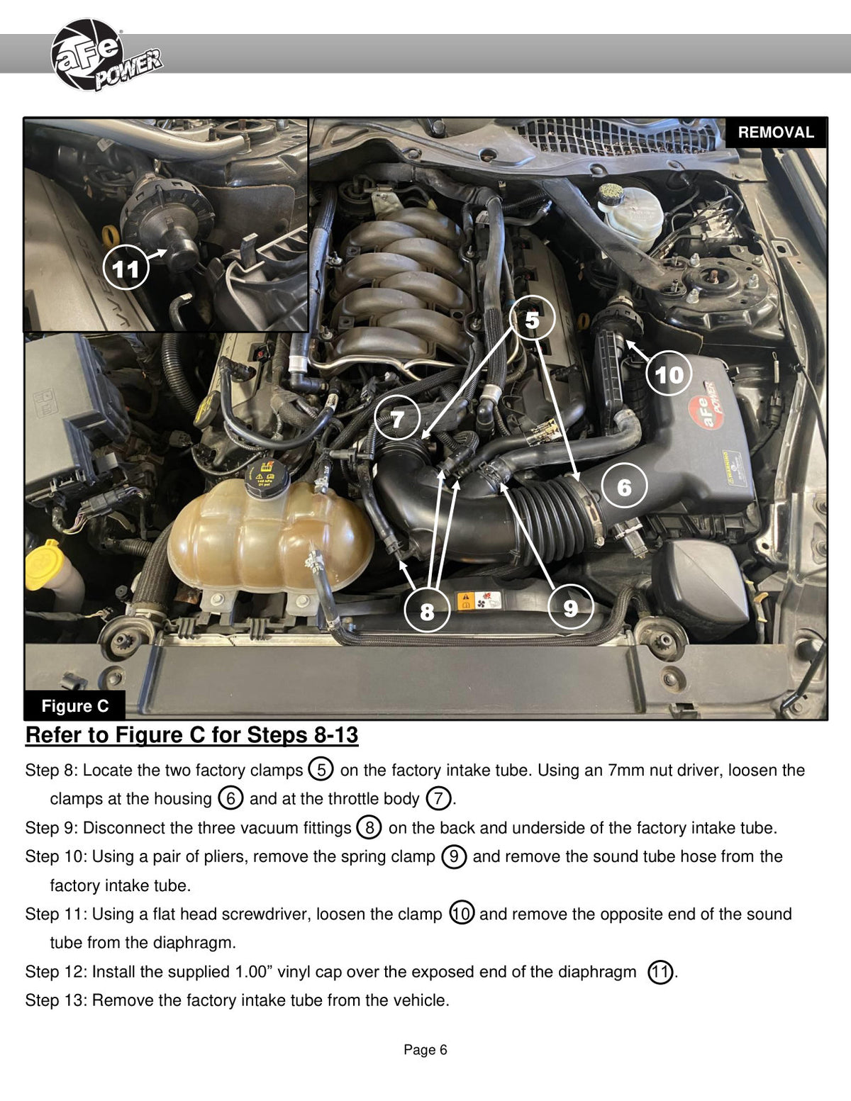 aFe Pro 5R Induction System | Ford Mustang 15-23 (55-10004R)