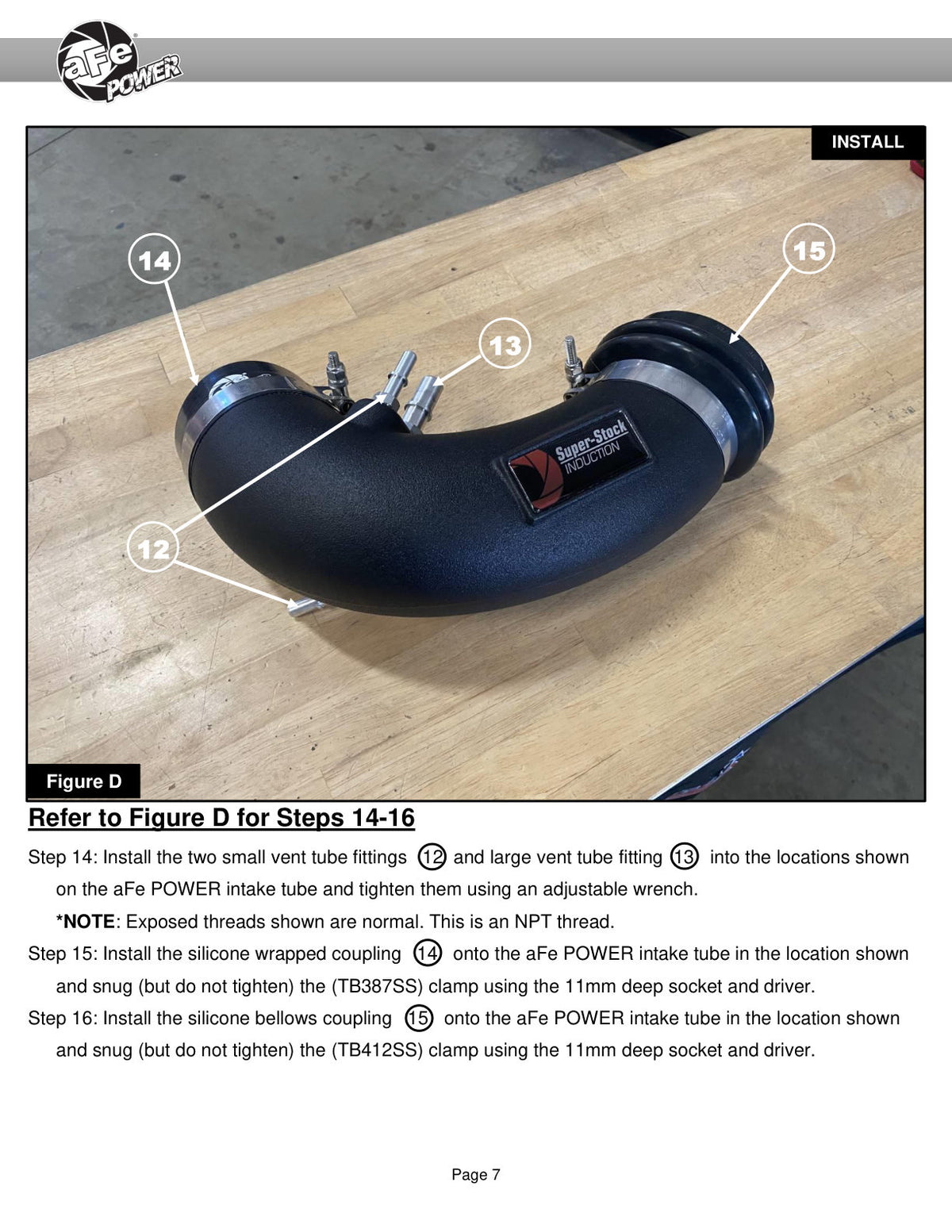 aFe Pro 5R Induction System | Ford Mustang 15-23 (55-10004R)
